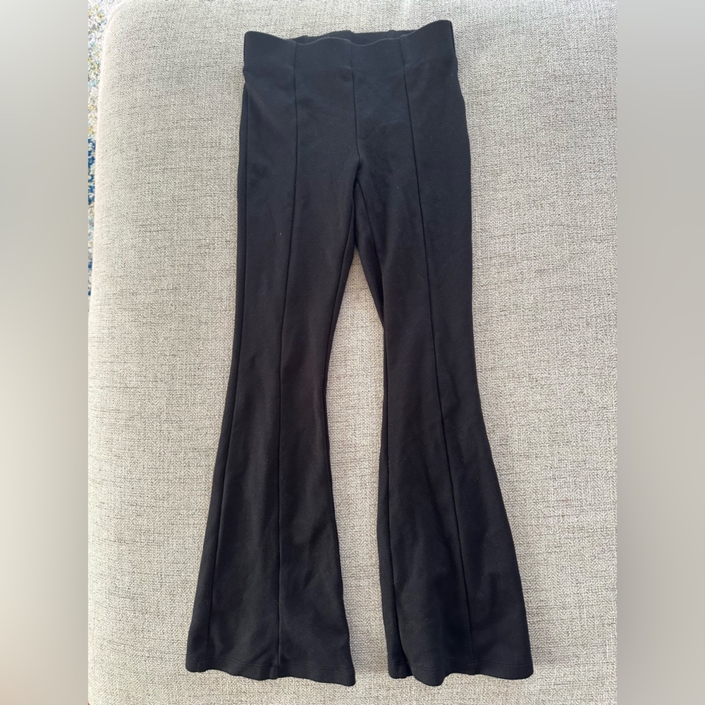 Zara Girls Black Leggings/Pants